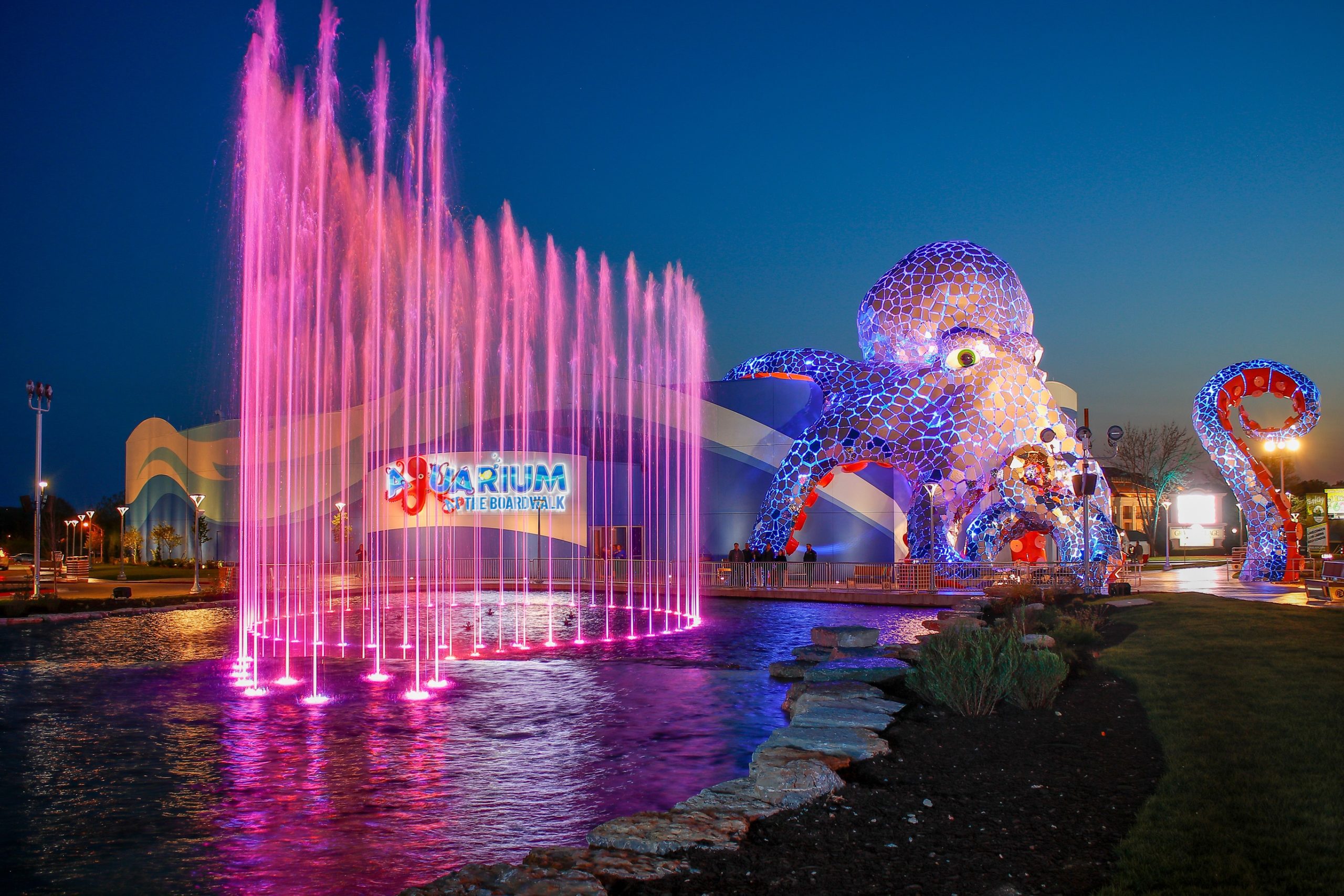 OTL Delivers Dancing Waters Show Fountain At Growing Entertainment OTL Delivers Dancing Waters Show Fountain At Growing Entertainment