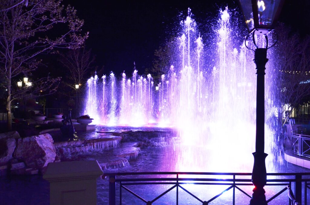 Projects 16 Water Feature Entertainment