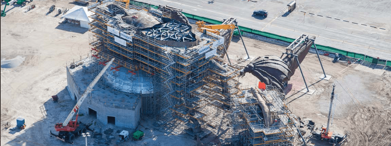 Statue Construction