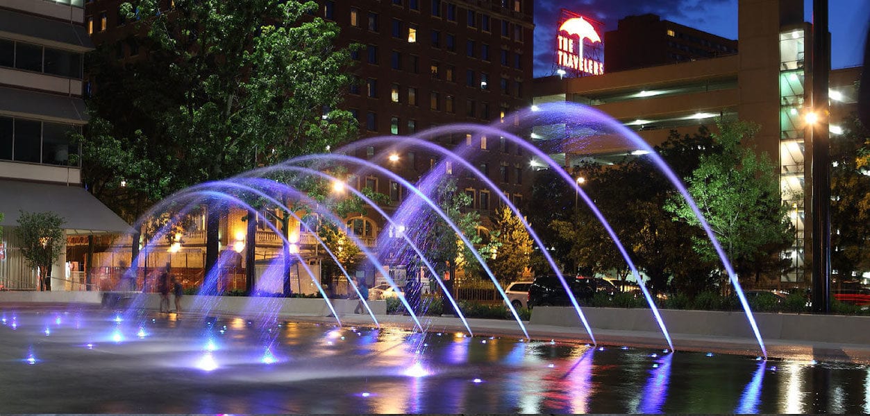 Interactive Water Feature