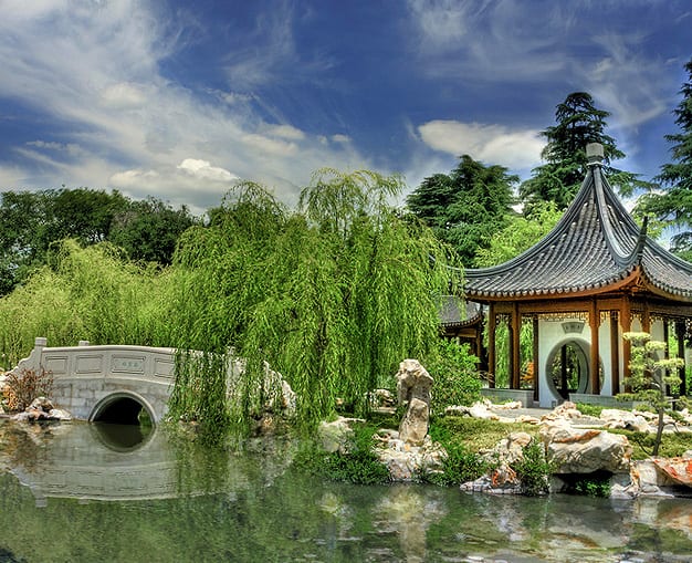 OTL Cultural Construction Project at Huntington Library Chinese Garden