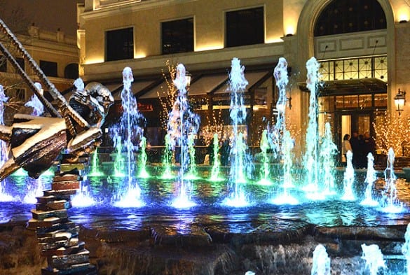 water feature