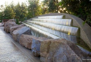 Water Feature Urban Center