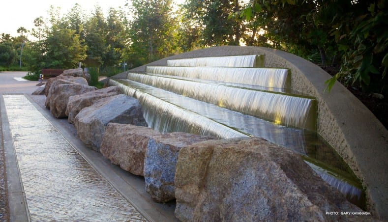 Water Feature Urban Center