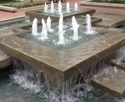 USC Fountain