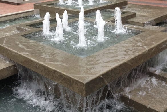USC Fountain