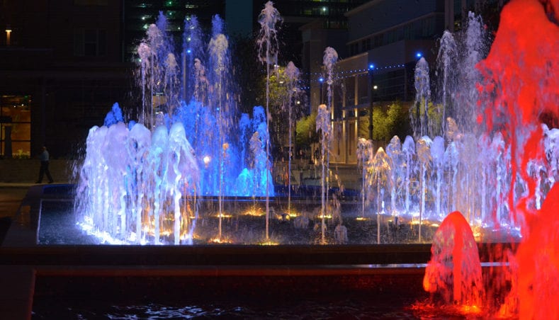 Show Fountain Water Feature