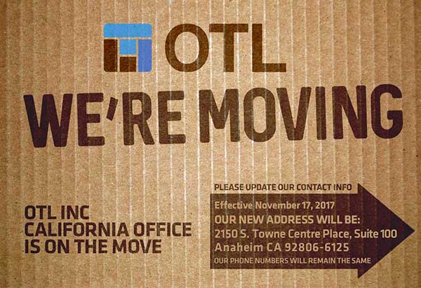OTL California Address