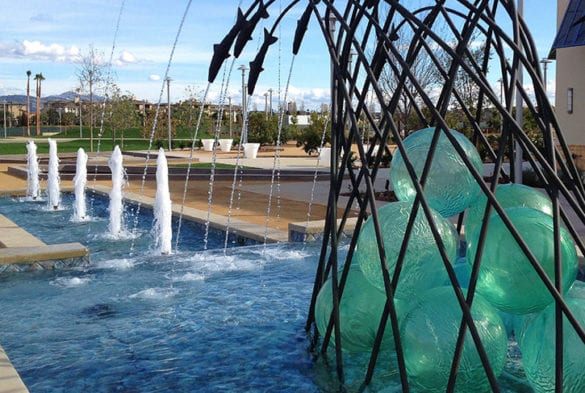 Collection at Riverpark Water Feature