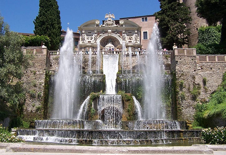 The Wisdom of History: Italy's Villa d'Este Is Rich With Design Inspiration