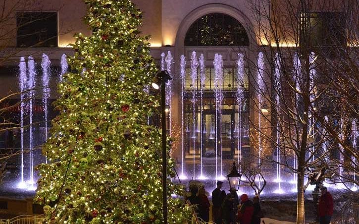 Holiday Show Fountains