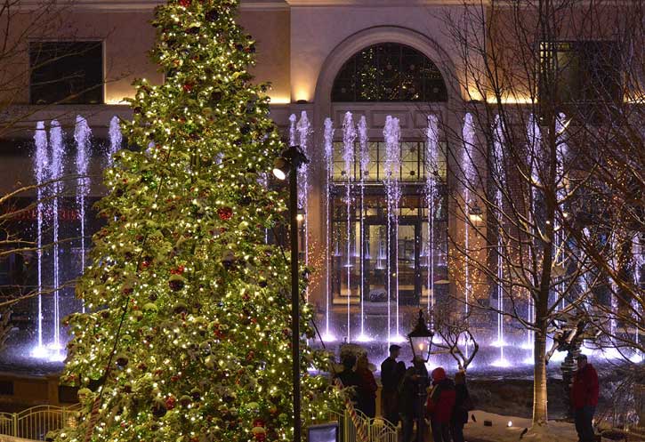 Holiday Show Fountains