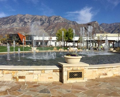 University Place Show Fountain