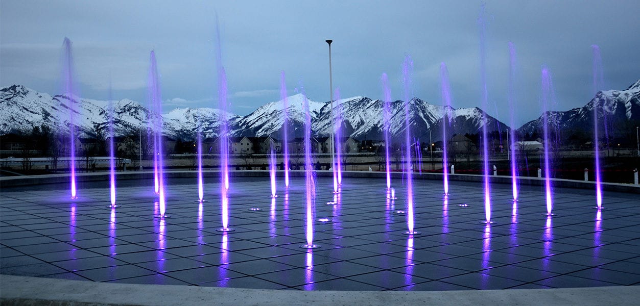 water feature maintenance