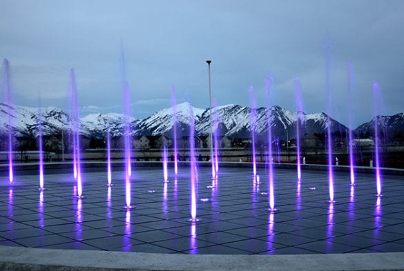 water feature maintenance