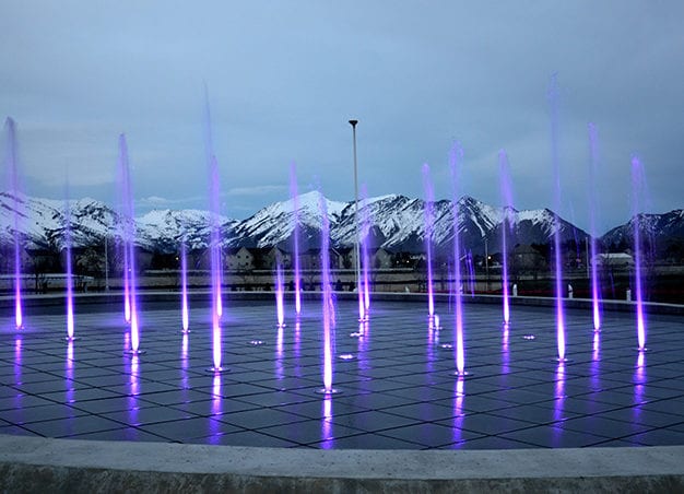 water feature maintenance