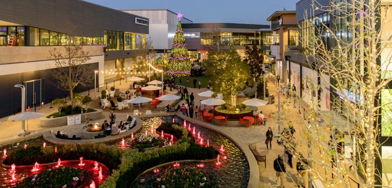 Hillsdale Shopping Center • Outside the Lines