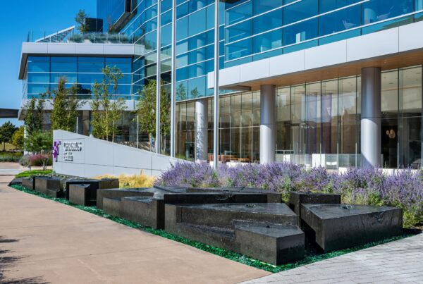 CHRISTUS Water Feature by OTL rs