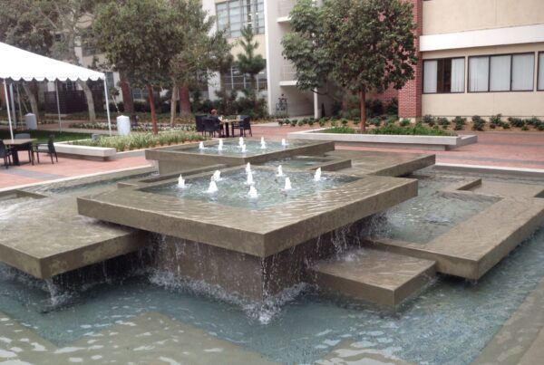 USC Fountain 2